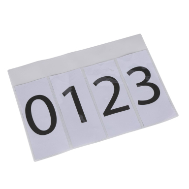 Shires Aubrion Number Bib Cards (2 Pack)